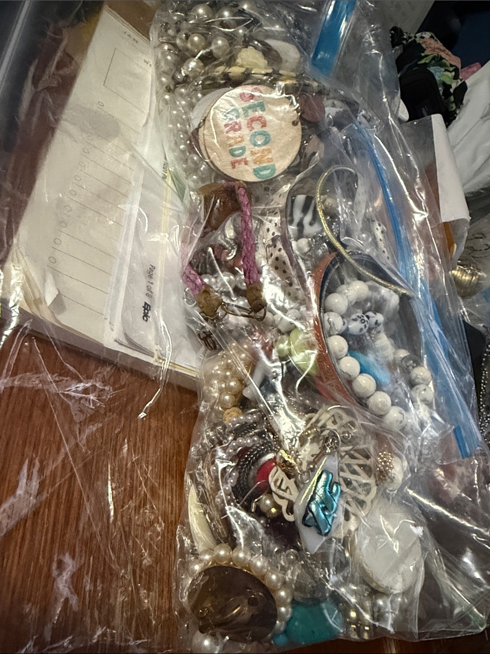 Mystery Bag of Jewelry - Mixed Colors - Picture 2 of 3